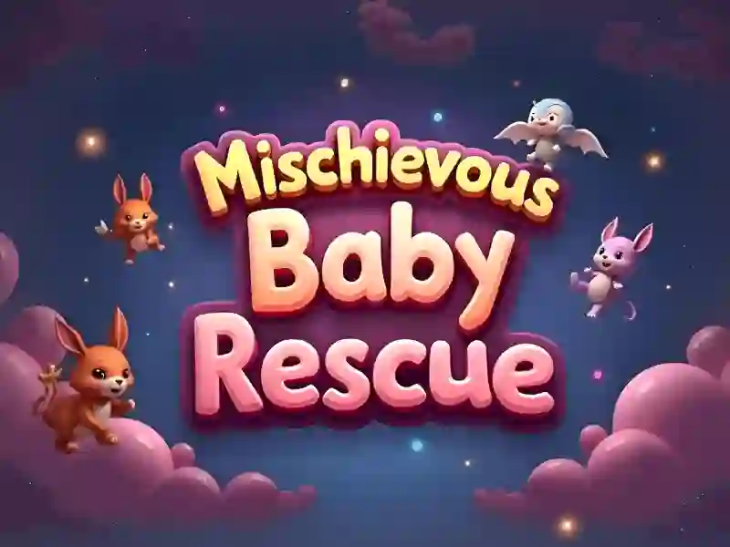 Игра Mischievous Baby Rescue онлайн