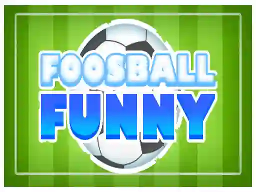 Игра Foosball Funny онлайн