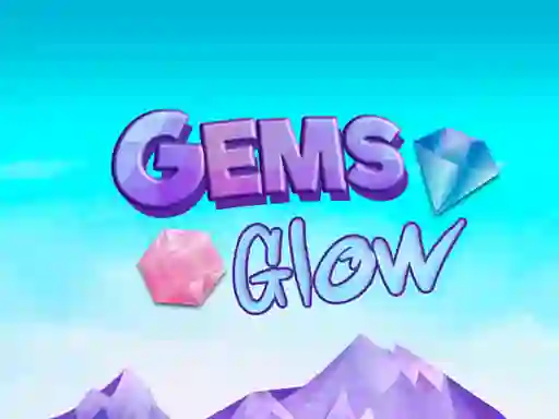 Игра Gems Glow онлайн