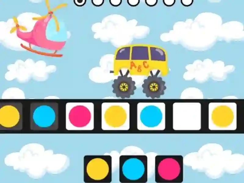 Игра Color Patterns онлайн