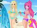 Игра Summer Beach Fashion онлайн
