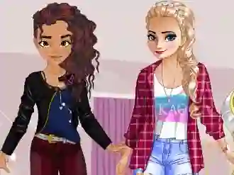 Игра Princess Sorority Sisters онлайн
