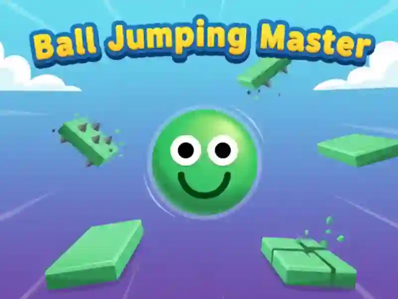 Игра Ball Jumping Master онлайн