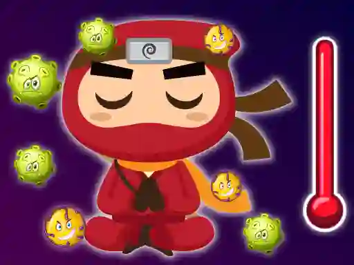 Игра Virus Ninja онлайн
