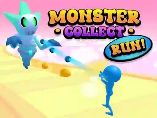 Игра Monster Collect Run онлайн