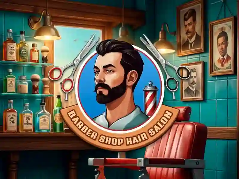 Игра Barber Shop Hair Salon Sim онлайн