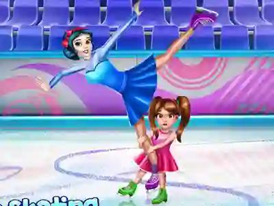 Игра Susie goes skating онлайн