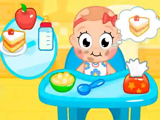 Игра Baby Care онлайн