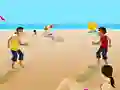 Игра Beach Heading онлайн