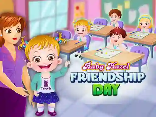 Игра Baby Hazel Friendship Day онлайн