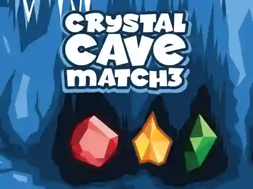 Игра Crystal Cave Match 3 онлайн
