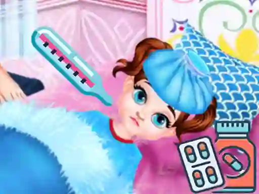 Игра Baby Taylor Goes Sick онлайн