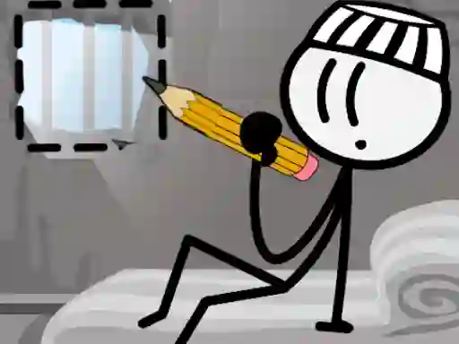 Игра Dop Stickman Jailbreak онлайн