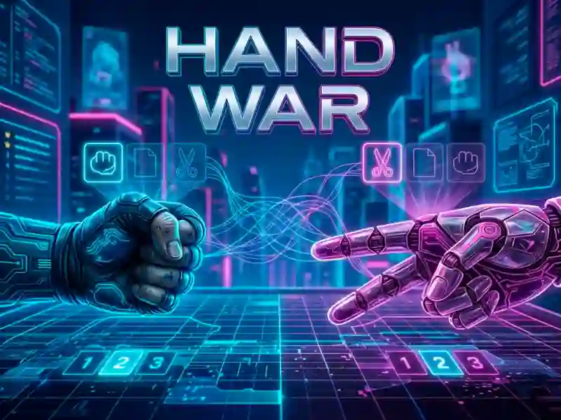 Игра Hand War онлайн