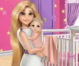 Игра Mommy Home Decoration онлайн