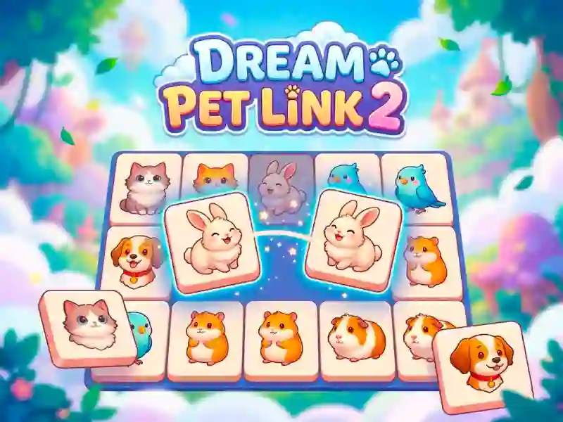 Игра Dream Pet Link 2 онлайн