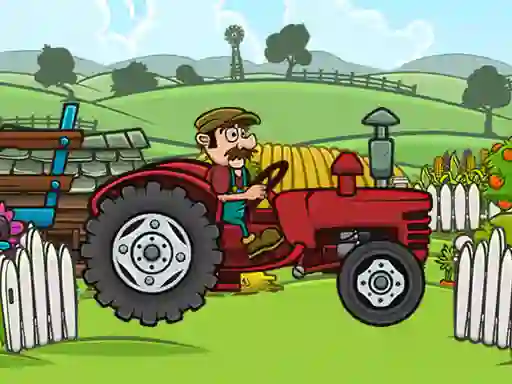 Игра Tractor Delivery онлайн