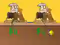 Игра Gold Miner Two Players онлайн