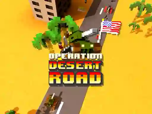 Игра Operation Desert Road онлайн