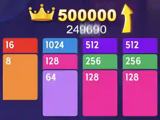 Игра 2048 Solitaire онлайн
