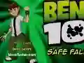 Игра Ben 10 Safe Fall онлайн