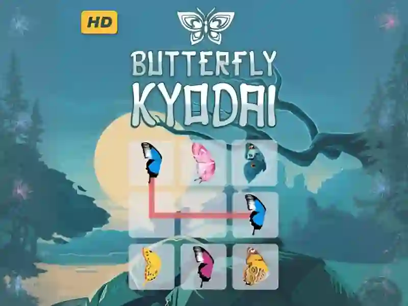 Игра Butterfly Kyodai HD онлайн