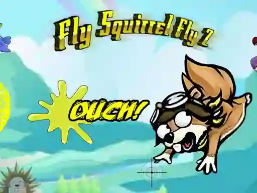 Игра Fly Squirrel Fly 2 онлайн