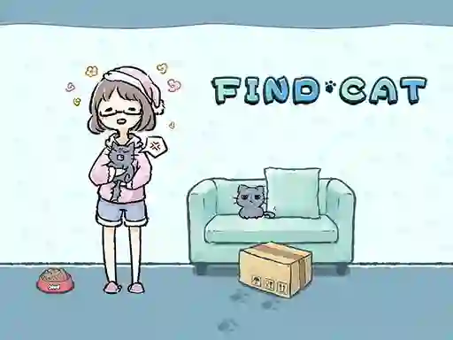 Игра Find Cat онлайн