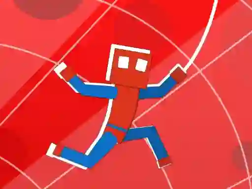 Игра Spider-Noob obstacle course онлайн