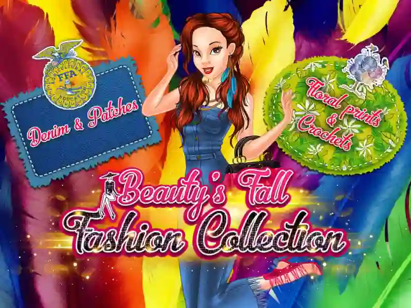 Игра Beauty's Fall Fashion Collection онлайн