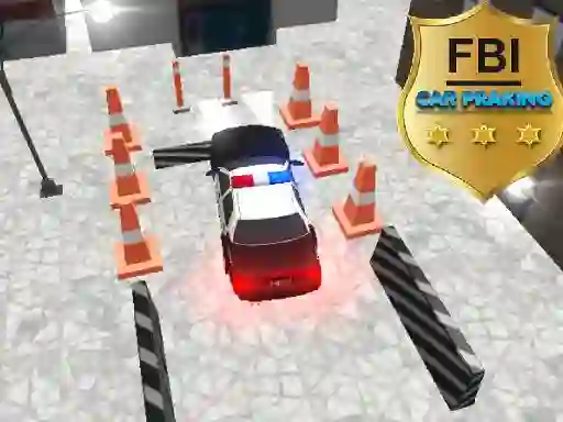 Игра FBI Car Parking онлайн