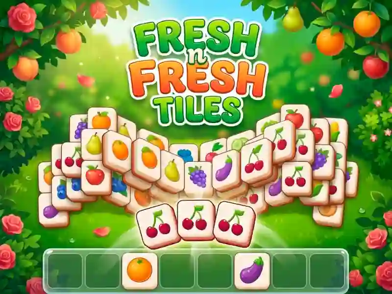 Игра Fresh n Fresh Tiles онлайн