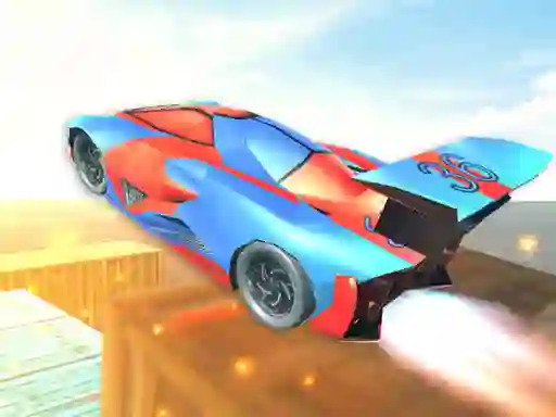 Игра Fly Car Stunt онлайн