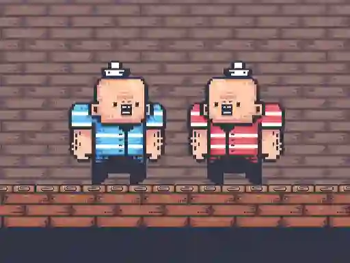 Игра 2 Player Red Blue Pirates онлайн