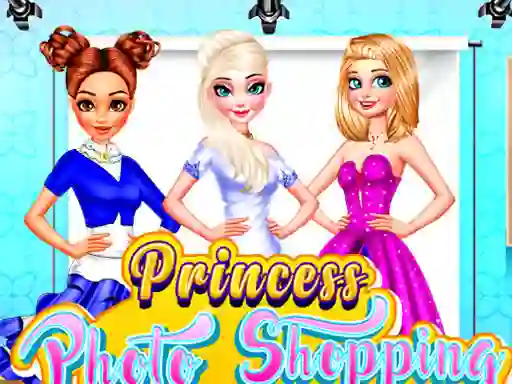 Игра Princess Photo Shopping Dressup онлайн