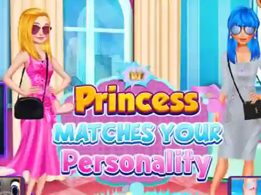 Игра Princess Matches Your Personality онлайн