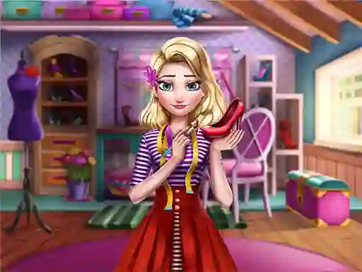Игра Dream shoes designer онлайн