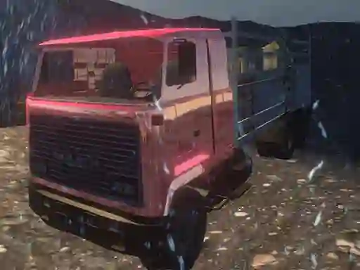Игра Simulated Truck Driving онлайн