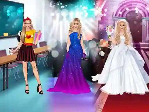 Игра Superstar Career Dress Up онлайн