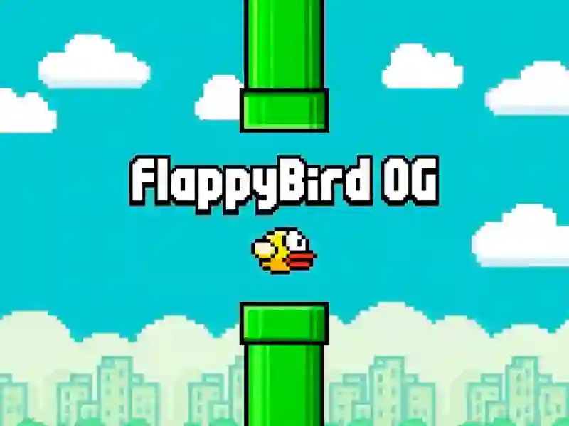 Игра Flappybird Og онлайн