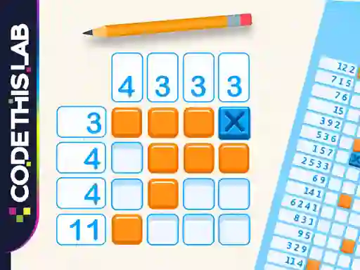 Игра Classic Nonogram онлайн