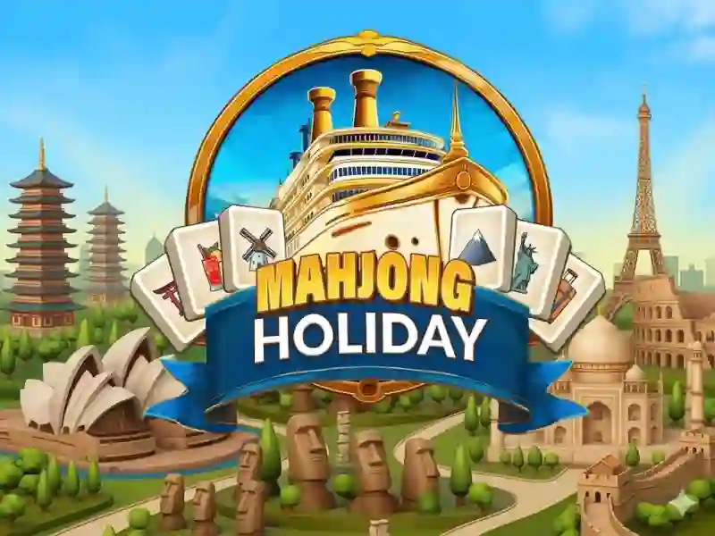 Игра Mahjong Holiday онлайн