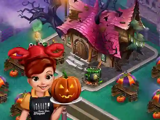 Игра Cooking Fast Halloween онлайн