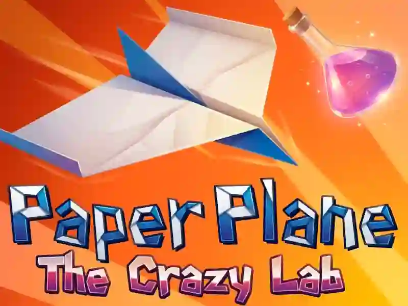 Игра Paper Plane: The Crazy Lab онлайн