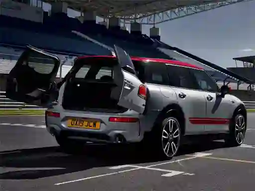 Игра Mini John Cooper Works Puzzle онлайн
