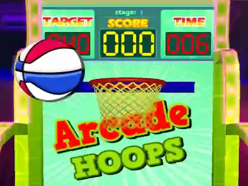 Игра Arcade Hoops онлайн