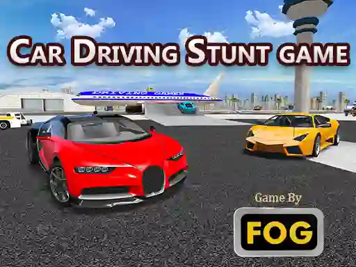Игра Car Driving Stunt Game онлайн