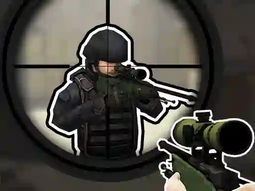 Игра Sniper vs Sniper онлайн