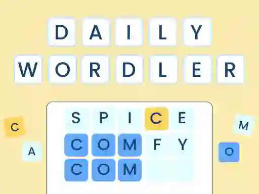 Игра Daily Wordler онлайн