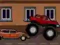Игра Monster Truck Curfew онлайн